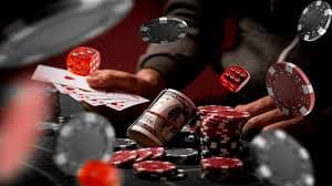 Ilustrasi mesin slot online dengan tampilan gulungan dan simbol khas permainan digital nostoto
