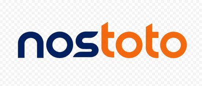 Logo nostoto platform hiburan online Indonesia